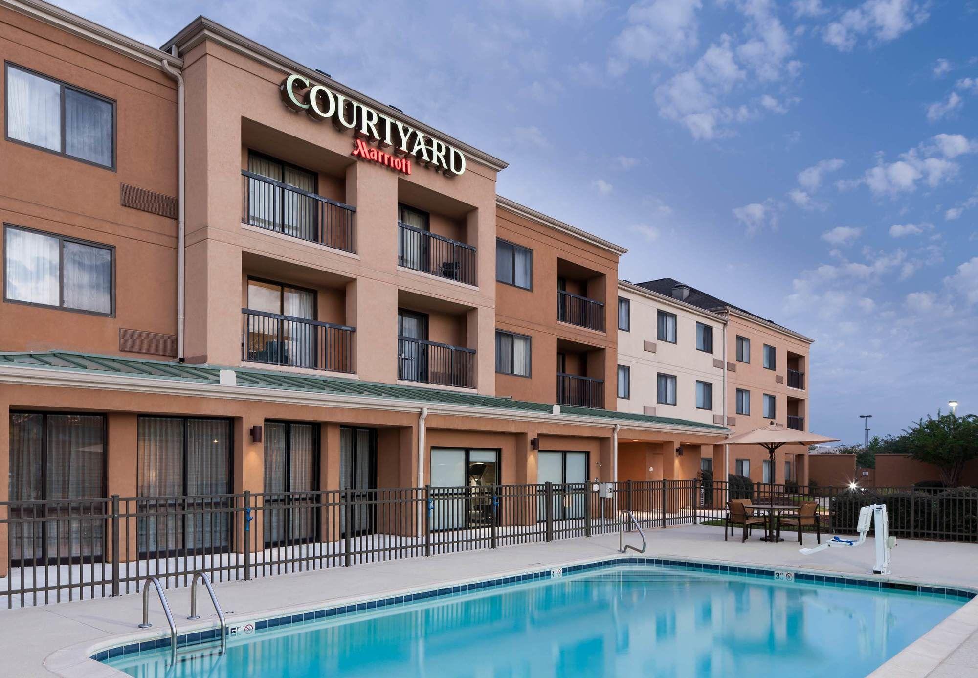 Courtyard By Marriott Hattiesburg Exteriér fotografie