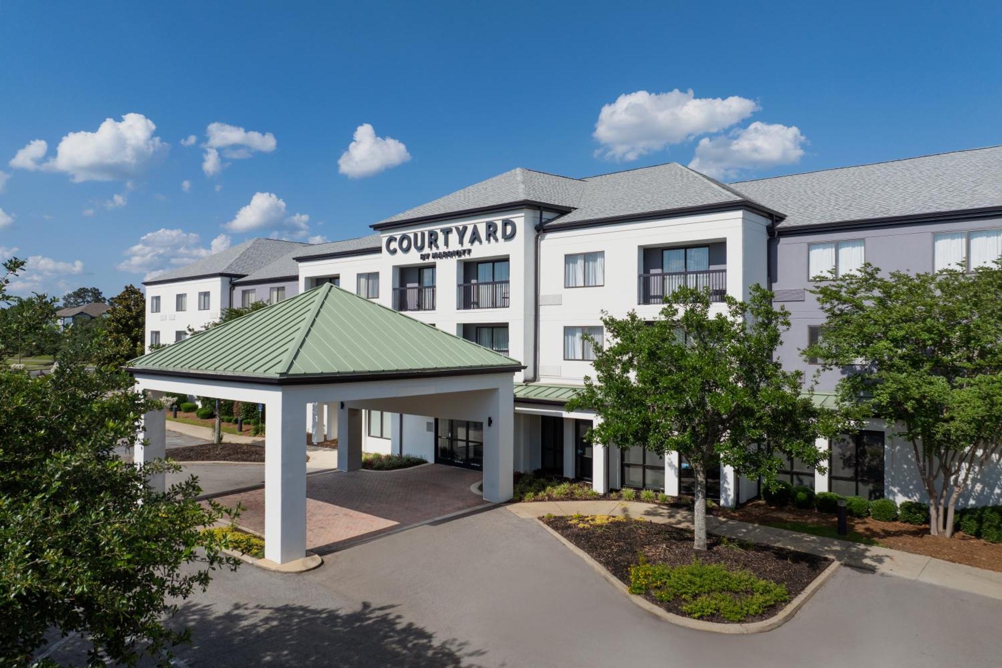 Courtyard By Marriott Hattiesburg Exteriér fotografie