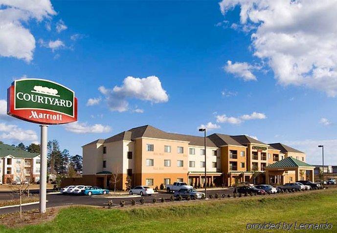 Courtyard By Marriott Hattiesburg Exteriér fotografie