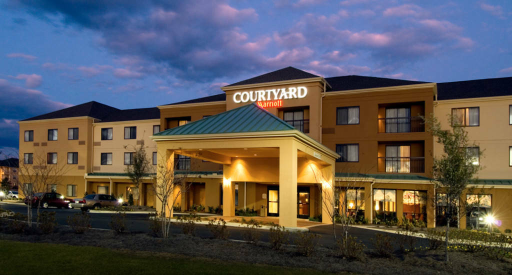 Courtyard By Marriott Hattiesburg Exteriér fotografie