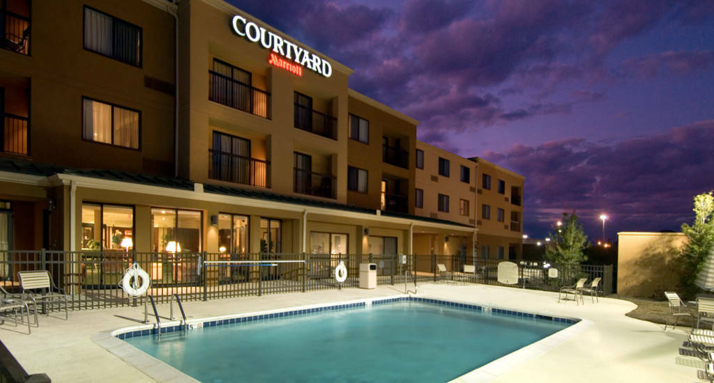 Courtyard By Marriott Hattiesburg Exteriér fotografie